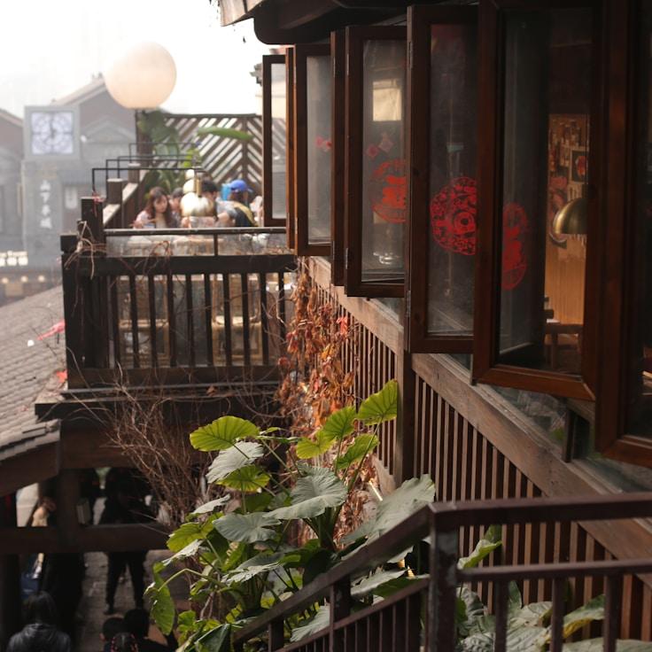 Entertainment zone at night in Spain